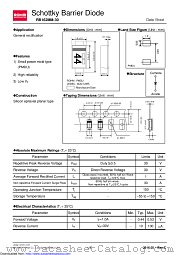 RB162MM-30 datasheet pdf ROHM