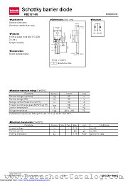 RB215T-90 datasheet pdf ROHM