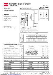 RB218T-30FH datasheet pdf ROHM