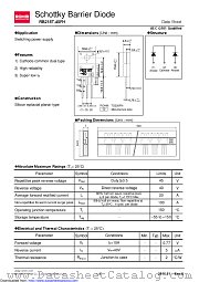 RB218T-40FH datasheet pdf ROHM