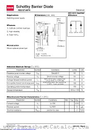 RB218T-60FHC9 datasheet pdf ROHM