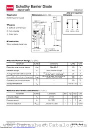 RB218T100FHC9 datasheet pdf ROHM