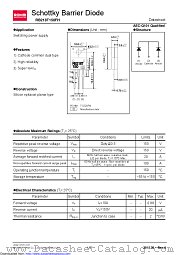 RB218T150FH datasheet pdf ROHM