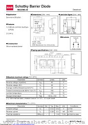 RB225NS-40TL datasheet pdf ROHM