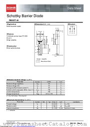 RB225T-40 datasheet pdf ROHM