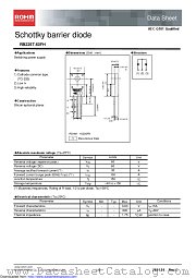 RB225T-60FH datasheet pdf ROHM