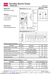 RB238T-40FH datasheet pdf ROHM
