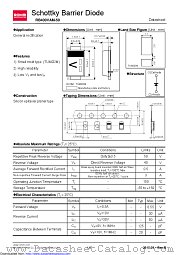 RB400VAM-50TR datasheet pdf ROHM