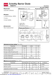 RB450FFHT106 datasheet pdf ROHM