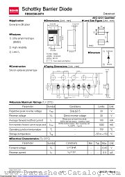 RB500SM-30FH datasheet pdf ROHM