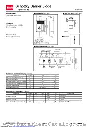 RB501VM-40TE-17 datasheet pdf ROHM