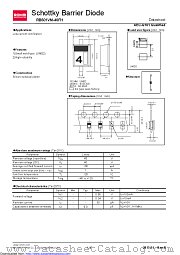 RB501VM-40FHTE-17 datasheet pdf ROHM