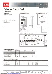 RB520SM-30FHT2R datasheet pdf ROHM