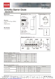 RB520SM-40FHT2R datasheet pdf ROHM