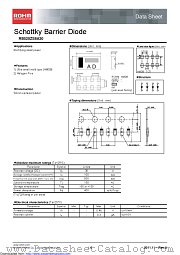 RB520ZS8A30 datasheet pdf ROHM
