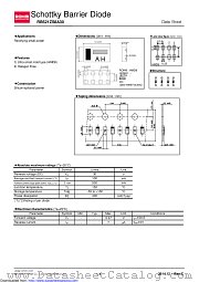 RB521ZS8A30 datasheet pdf ROHM