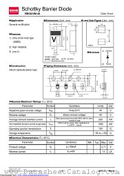 RB540VM-40TE-17 datasheet pdf ROHM