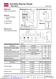 RB541VM-30TE-17 datasheet pdf ROHM