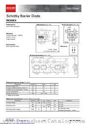 RB550EA datasheet pdf ROHM