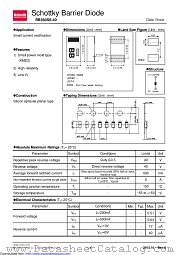 RB560SS-40T2R datasheet pdf ROHM