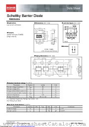 RBE2EA20A datasheet pdf ROHM