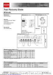 RF101L4STE25 datasheet pdf ROHM