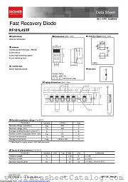 RF101L4STF datasheet pdf ROHM