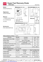 RF2001NS2DTL datasheet pdf ROHM