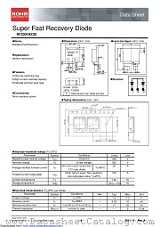 RF2001NS3D datasheet pdf ROHM