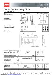 RF2001NS3DFH datasheet pdf ROHM