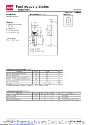 RF2001T3DFH datasheet pdf ROHM