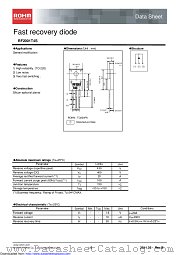 RF2001T4S datasheet pdf ROHM