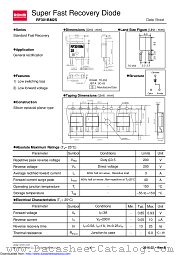 RF301BM2S datasheet pdf ROHM