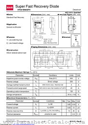 RF301BM2SFH datasheet pdf ROHM