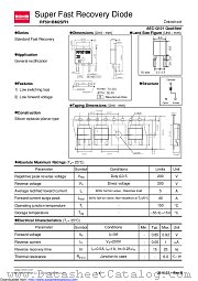 RF501BM2SFHTL datasheet pdf ROHM