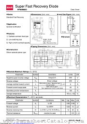 RFN6BM2D datasheet pdf ROHM