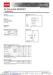 RHP020N06FRAT100 datasheet pdf ROHM