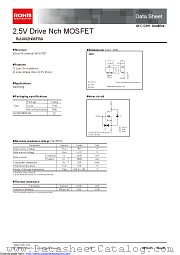 RJU002N06FRA datasheet pdf ROHM