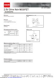 RJU003N03FRA datasheet pdf ROHM