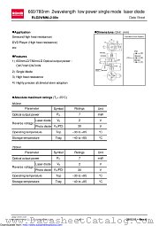 RLD2WMNL2-00x datasheet pdf ROHM