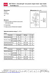 RLD2WMNL2-01x datasheet pdf ROHM