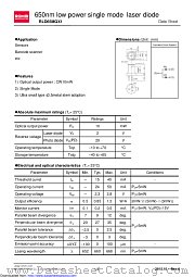 RLD65MQX1 datasheet pdf ROHM