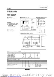 RN142ZS8ATE61 datasheet pdf ROHM