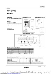 RN731VTE-17 datasheet pdf ROHM