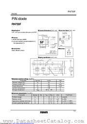 RN739FT106 datasheet pdf ROHM