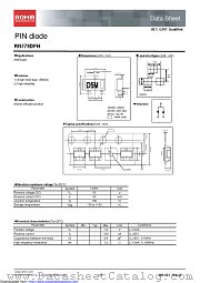 RN779DFH datasheet pdf ROHM