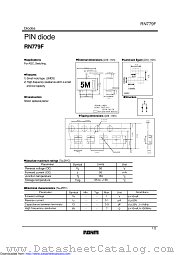RN779FT106 datasheet pdf ROHM