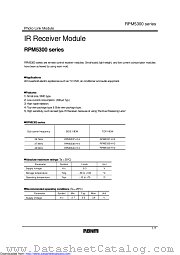 RPM5337-H14E2A datasheet pdf ROHM