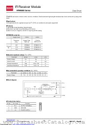RPM6938-V4 datasheet pdf ROHM