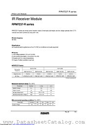 RPM7237-H8R datasheet pdf ROHM